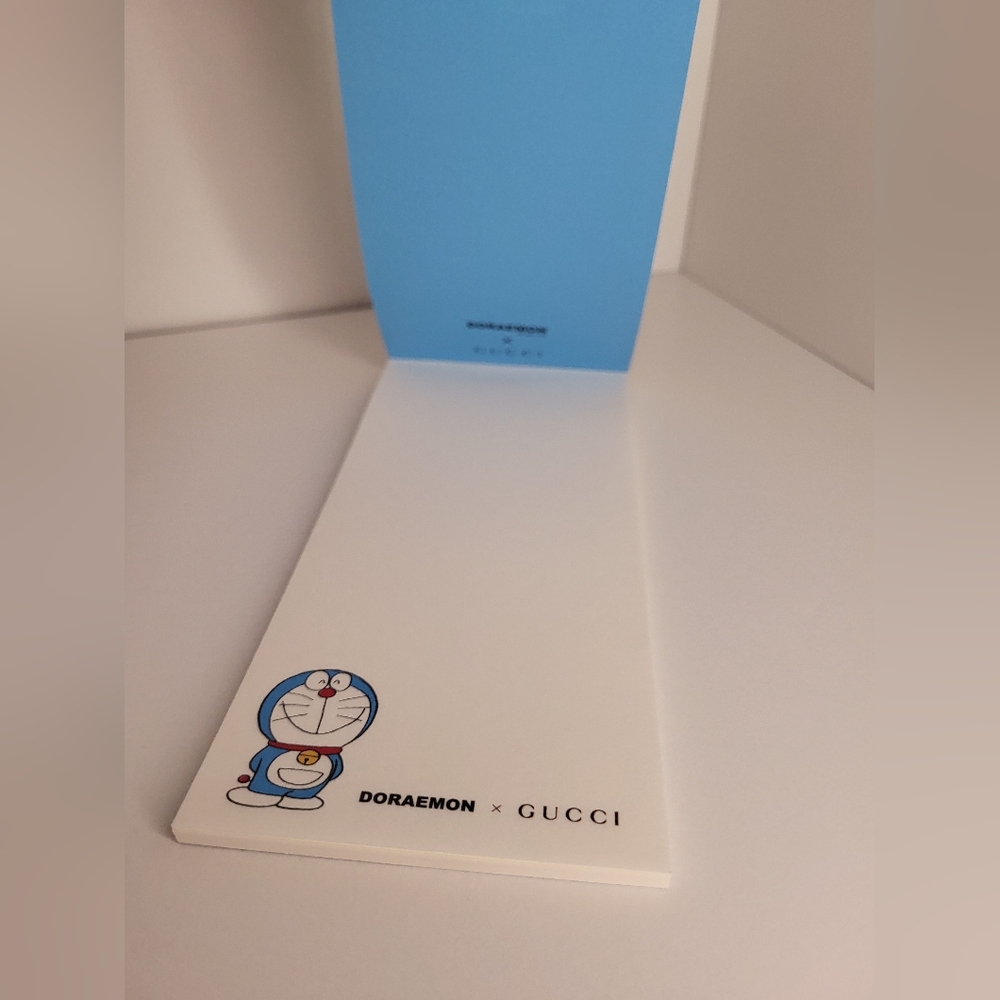 Gucci Notepad Doraemon X Gucci GG Paper Notepad - Picture 3 of 4